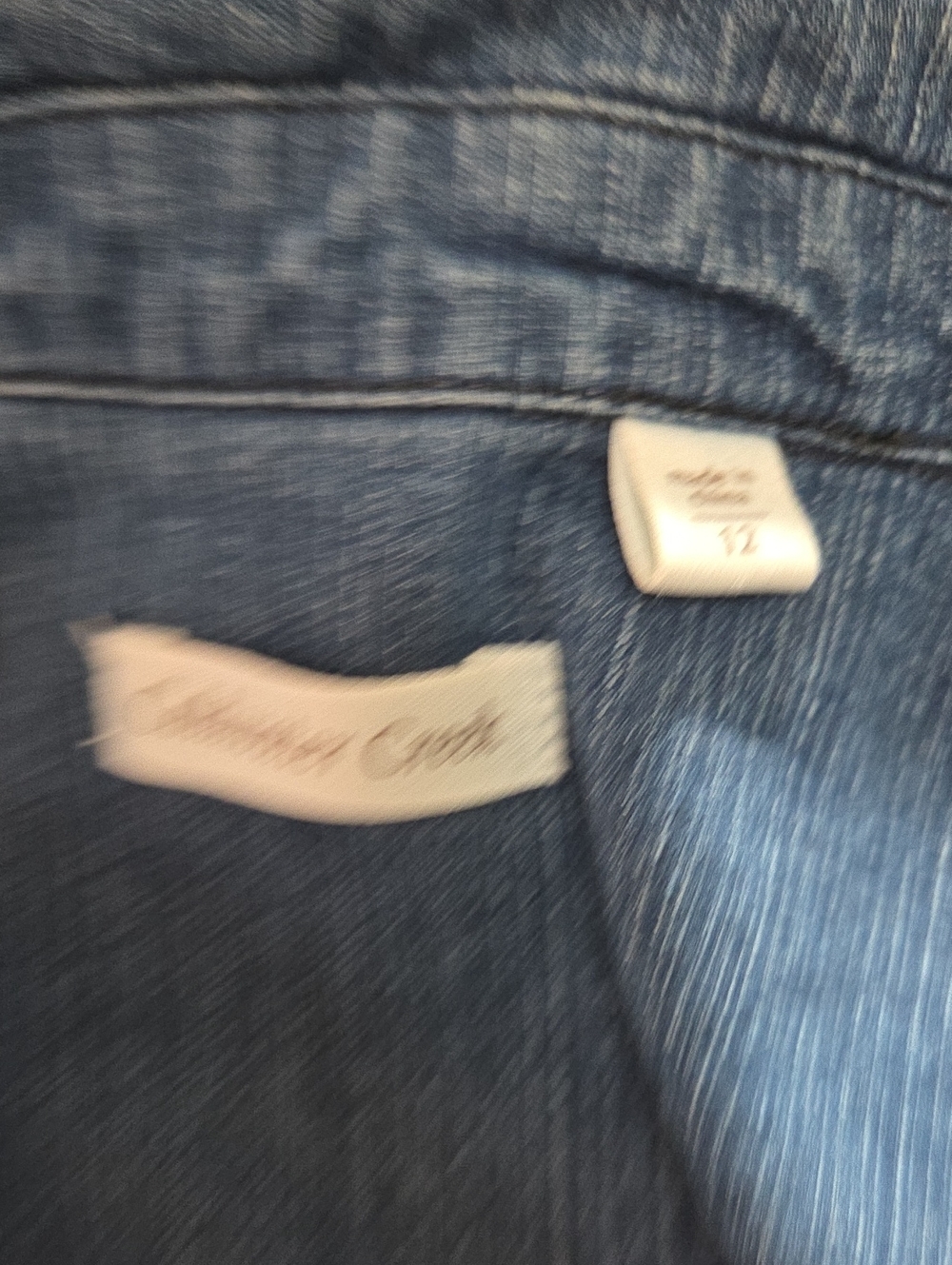Coldwater Creek Blue Jean Jacket - Denim